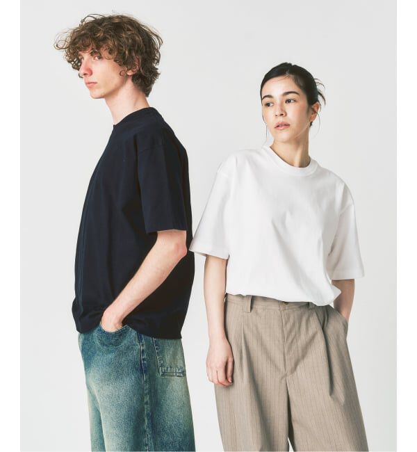 417 EDIFICE「【Hanes &times; 417 EDIFICE】別注 BEEFY CREW NECK T-SHIRT（MODERN FIT）」|Tシャツ・カットソー|