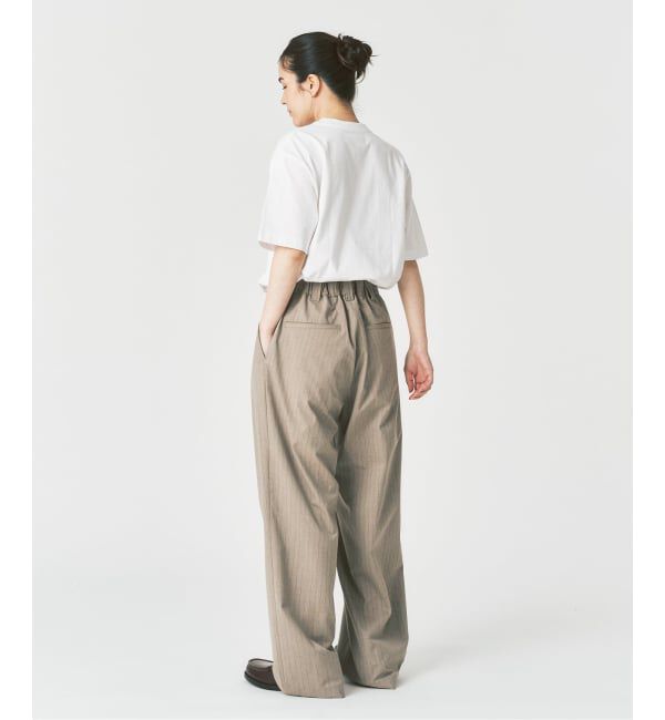 417 EDIFICE「【Hanes &times; 417 EDIFICE】別注 BEEFY CREW NECK T-SHIRT（MODERN FIT）」|Tシャツ・カットソー|