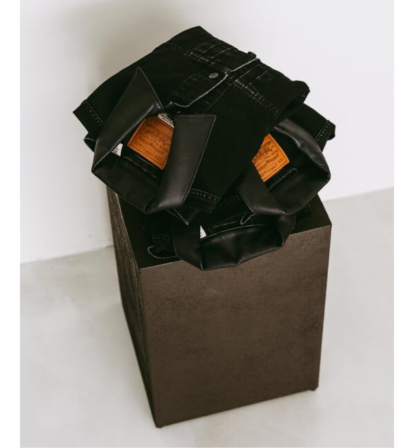 EDIFICE「《再予約》Levi&rsquo;s(リーバイス) 別注 2nd Type トラッカー ジャケット」|デニムジャケット|