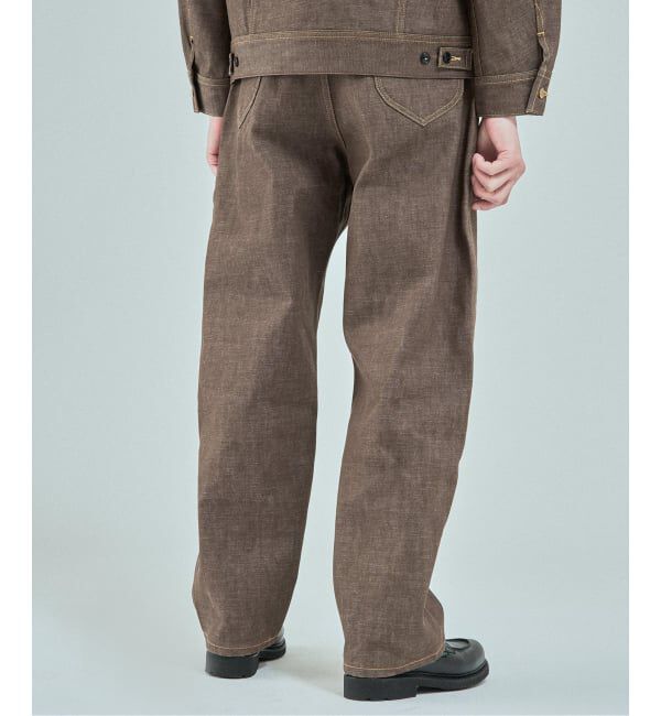 EDIFICE「Lee (リー) 別注 101*101-Z RIDERS RIGID デニムパンツ」|デニム|