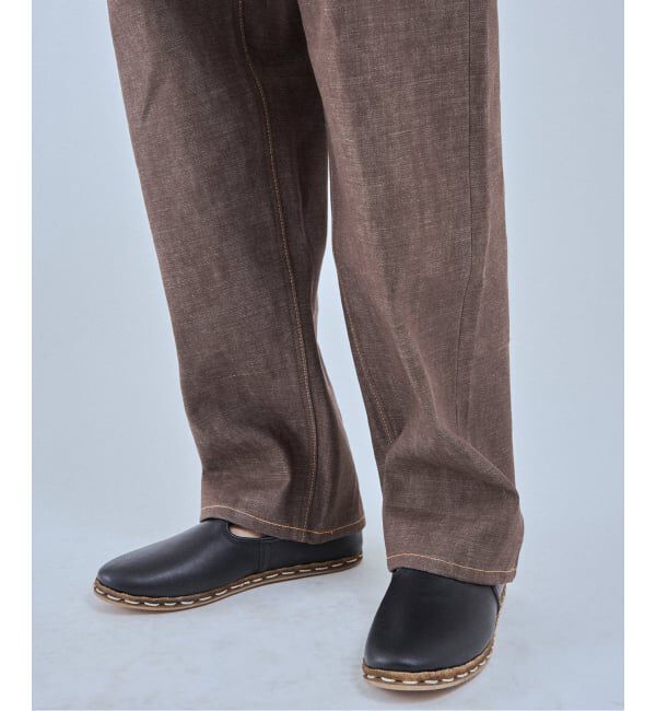 EDIFICE「Lee (リー) 別注 101*101-Z RIDERS RIGID デニムパンツ」|デニム|