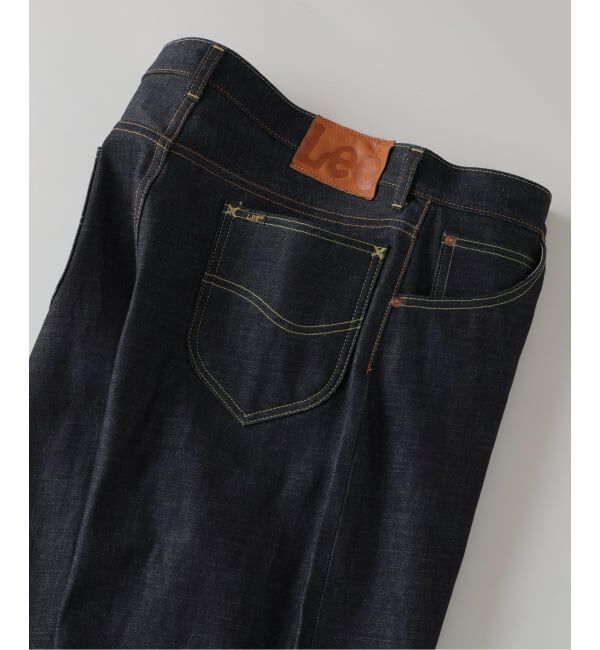 EDIFICE「Lee (リー) 別注 101*101-Z RIDERS RIGID デニムパンツ」|デニム|