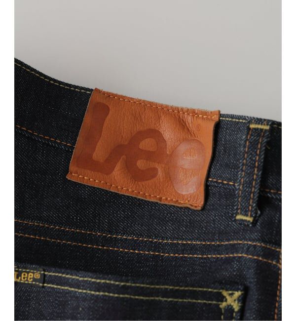 EDIFICE「Lee (リー) 別注 101*101-Z RIDERS RIGID デニムパンツ」|デニム|