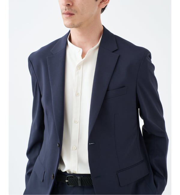 EDIFICE「"抗菌防臭＆シワ防止機能" ワルツ ツイル 2ボタン ジャケット」|スーツ|