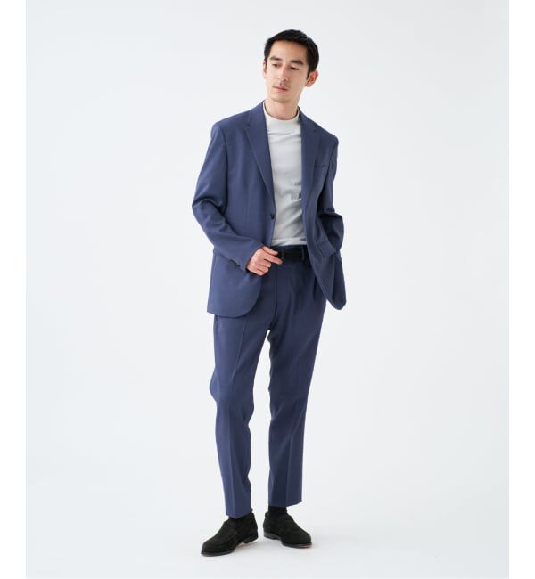 EDIFICE「"抗菌防臭＆シワ防止機能" ワルツ ツイル 2ボタン ジャケット」|スーツ|