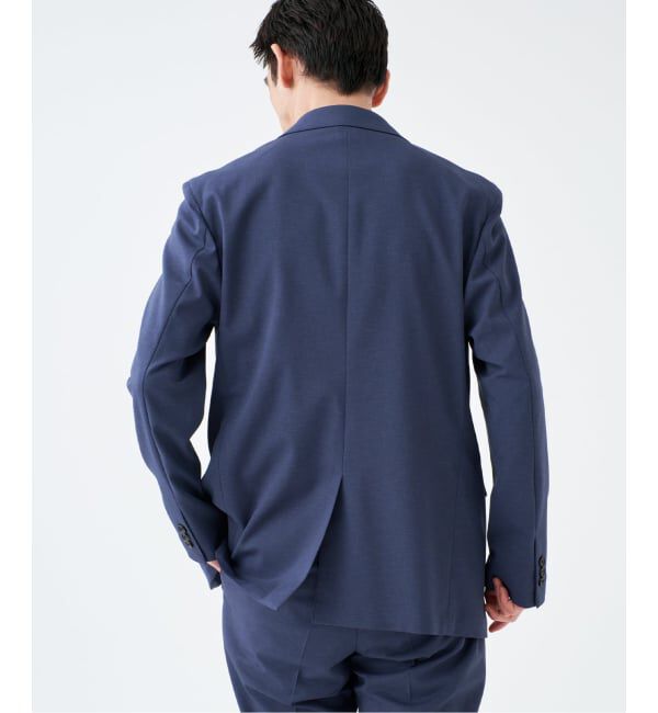 EDIFICE「"抗菌防臭＆シワ防止機能" ワルツ ツイル 2ボタン ジャケット」|スーツ|