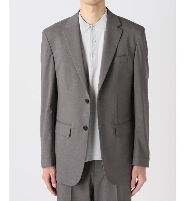 EDIFICE「"抗菌防臭＆シワ防止機能" ワルツ ツイル 2ボタン ジャケット」|スーツ|