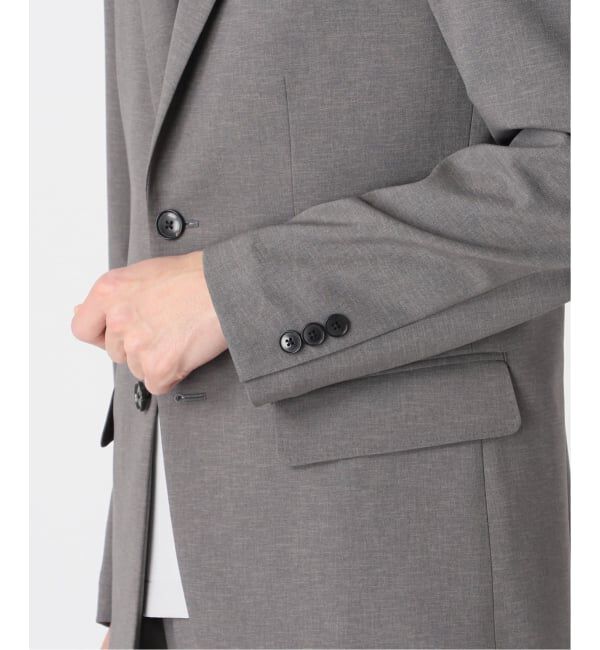 EDIFICE「"抗菌防臭＆シワ防止機能" ワルツ ツイル 2ボタン ジャケット」|スーツ|