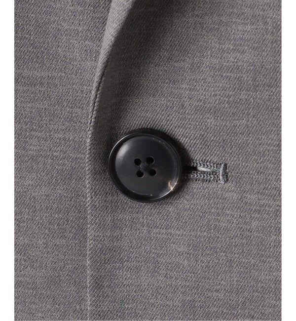 EDIFICE「"抗菌防臭＆シワ防止機能" ワルツ ツイル 2ボタン ジャケット」|スーツ|
