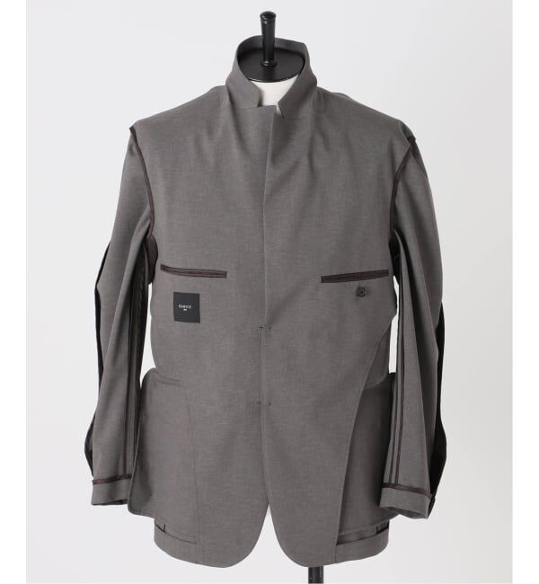 EDIFICE「"抗菌防臭＆シワ防止機能" ワルツ ツイル 2ボタン ジャケット」|スーツ|