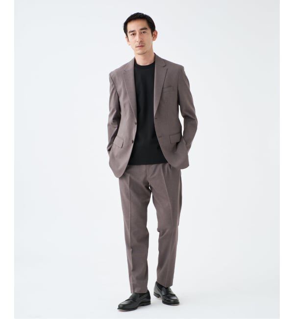 EDIFICE「"抗菌防臭＆シワ防止機能" ワルツ ツイル 2ボタン ジャケット」|スーツ|