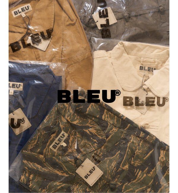 417 EDIFICE「【BLEU DE CHINE STORE】 SHANGHAI JACKET」|シャツ・ブラウス|