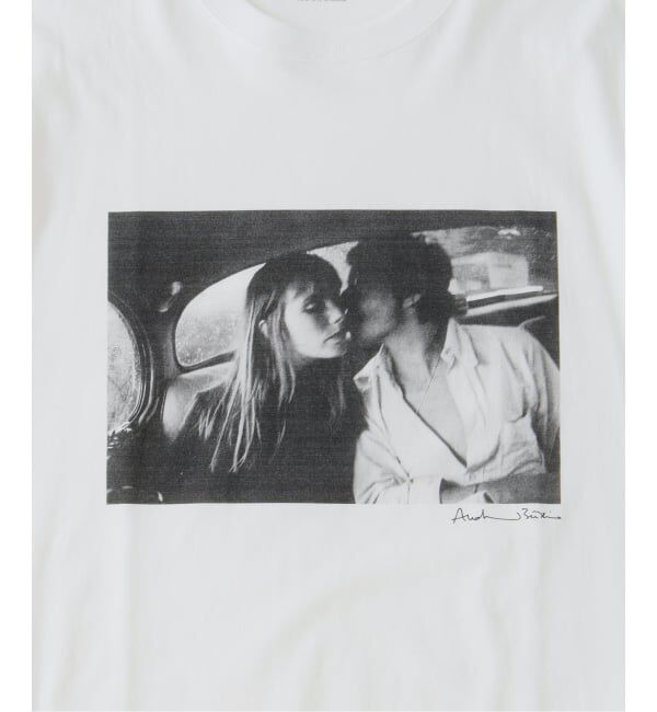 EDIFICE「COUTURE D&rsquo;ADAM(クチュール ド アダム) Jane&Serge in the Taxi Tシャツ」|Tシャツ・カットソー|