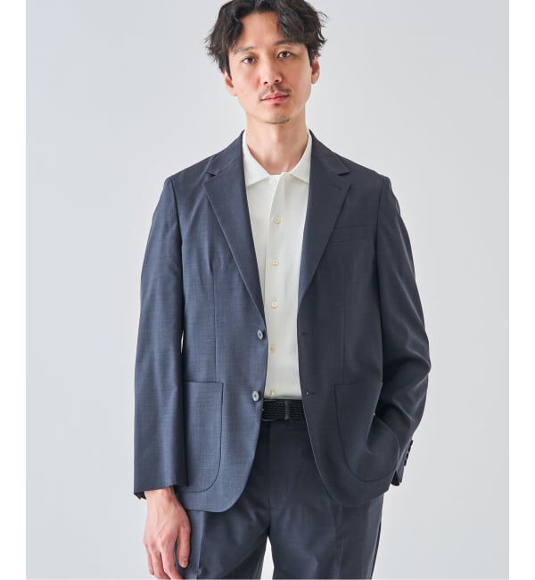 EDIFICE「Suncloth Comfy ジャケット」|スーツ|