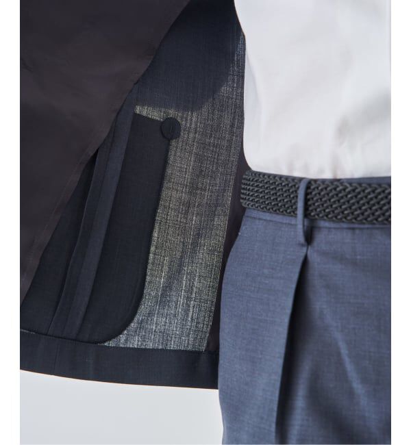 EDIFICE「Suncloth Comfy ジャケット」|スーツ|