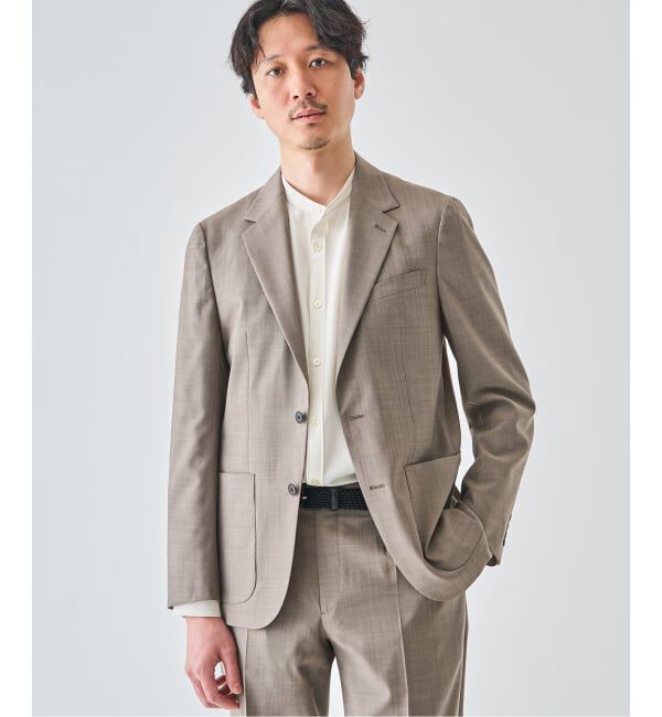 EDIFICE「Suncloth Comfy ジャケット」|スーツ|