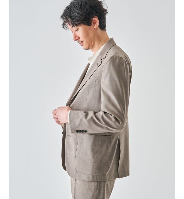 EDIFICE「Suncloth Comfy ジャケット」|スーツ|