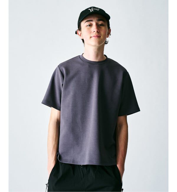 417 EDIFICE「utility everyday Tシャツ  &rdquo;接触冷感＆速乾＆アンチピリング&rdquo;」|Tシャツ・カットソー|