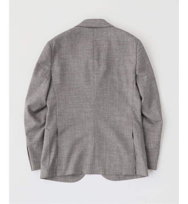 EDIFICE「ドレス ジャケット 3ボタン (ウールリネン)」|テーラードジャケット|