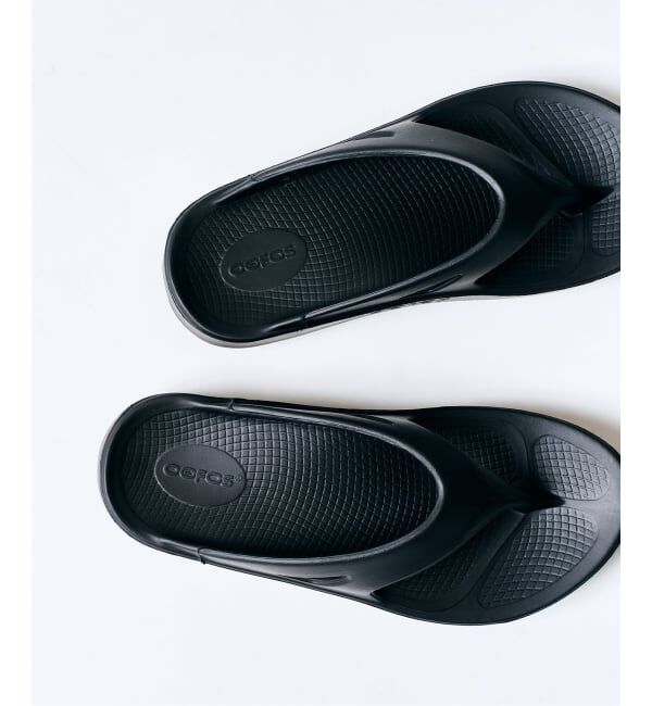 417 EDIFICE「OOFOS / ウーフォス OOriginal」|サンダル|