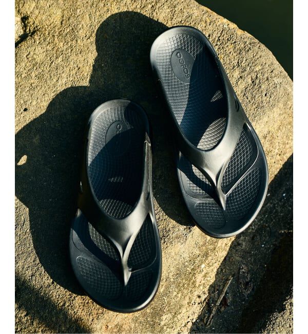 417 EDIFICE「OOFOS / ウーフォス OOriginal」|サンダル|