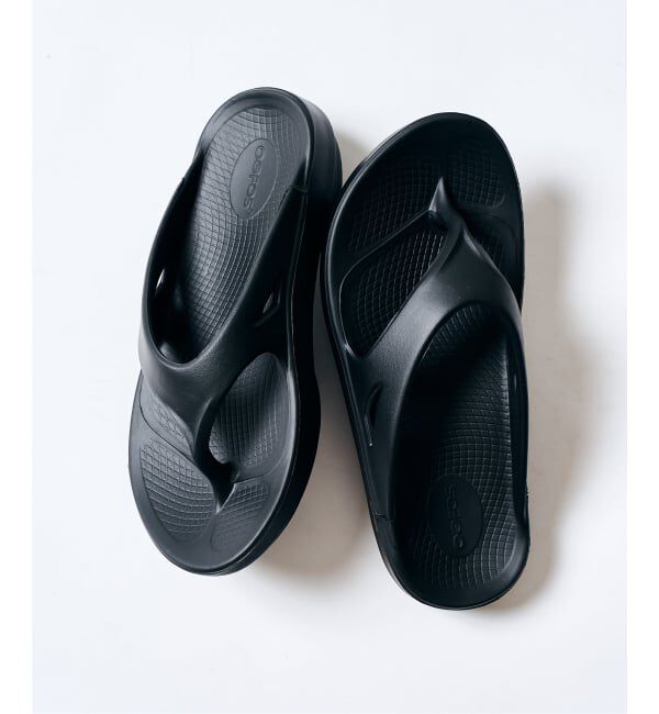 417 EDIFICE「OOFOS / ウーフォス OOriginal」|サンダル|