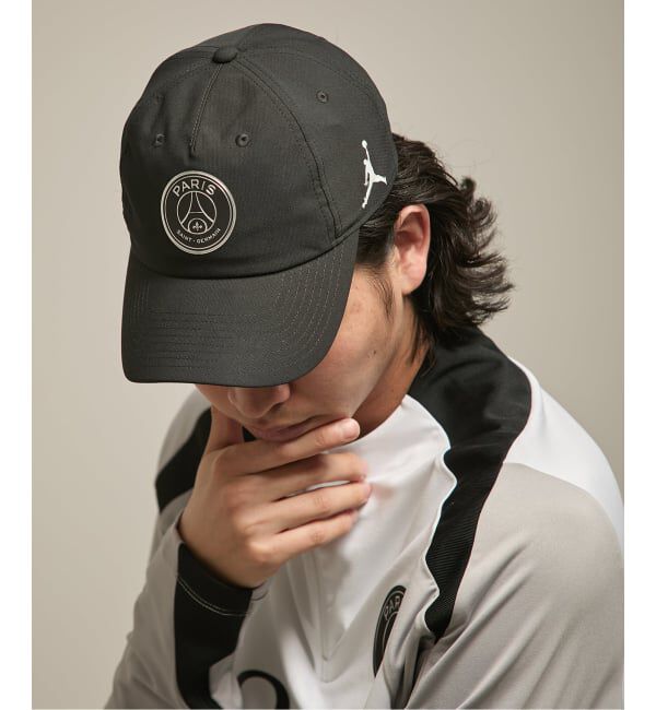 Paris Saint-Germain「【NIKE / ナイキ】PSG NK CLUB CAP US CB CHRM」|キャップ・キャスケット|
