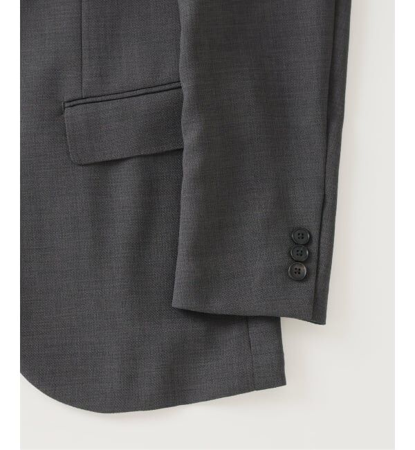 EDIFICE「《予約》&rdquo;吸汗＆速乾機能&rdquo; EVALET メッシュ 2ボタン ジャケット」|テーラードジャケット|