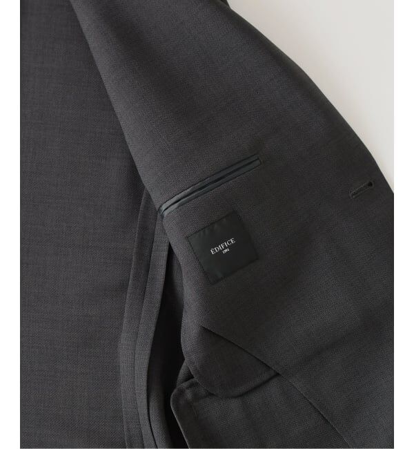EDIFICE「《予約》&rdquo;吸汗＆速乾機能&rdquo; EVALET メッシュ 2ボタン ジャケット」|テーラードジャケット|