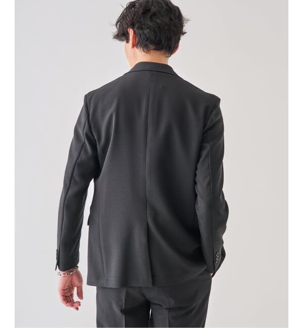 EDIFICE「《予約》&rdquo;吸汗＆速乾機能&rdquo; EVALET メッシュ 2ボタン ジャケット」|テーラードジャケット|