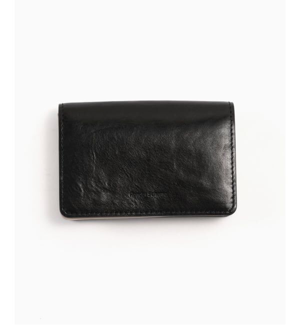 EDIFICE「Hender Scheme（エンダースキーマ） multilayered card case」|その他|ブラック
