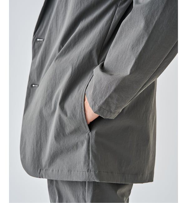 EDIFICE「《予約》【EDIFICE ALL-DAY SETUPシリーズ】2点セット ジャケット&パンツ《WEB限定》」|スーツ|