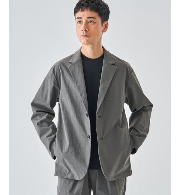 EDIFICE「《予約》【EDIFICE ALL-DAY SETUPシリーズ】2点セット ジャケット&パンツ《WEB限定》」|スーツ|