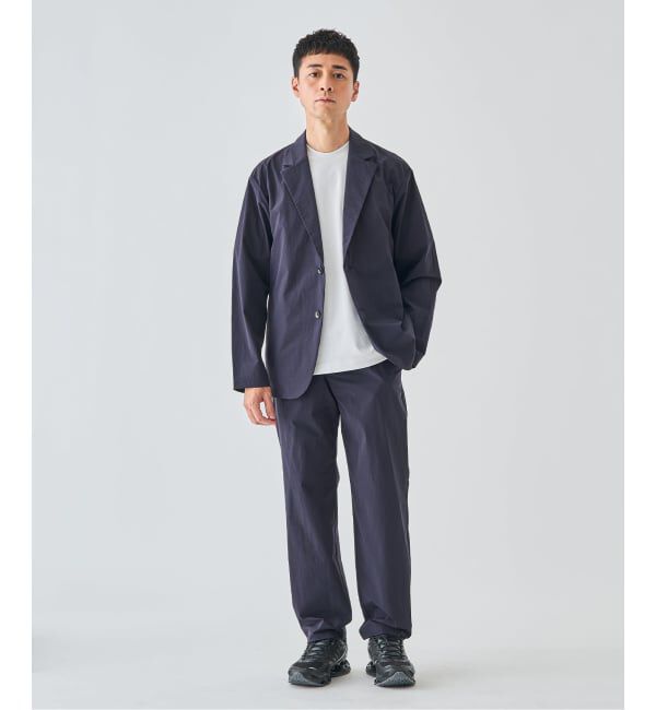 EDIFICE「《予約》【EDIFICE ALL-DAY SETUPシリーズ】2点セット ジャケット&パンツ《WEB限定》」|スーツ|