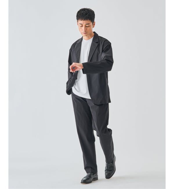 EDIFICE「《予約》【EDIFICE ALL-DAY SETUPシリーズ】2点セット ジャケット&パンツ《WEB限定》」|スーツ|