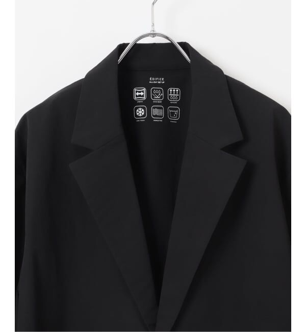 EDIFICE「《予約》【EDIFICE ALL-DAY SETUPシリーズ】2点セット ジャケット&パンツ《WEB限定》」|スーツ|