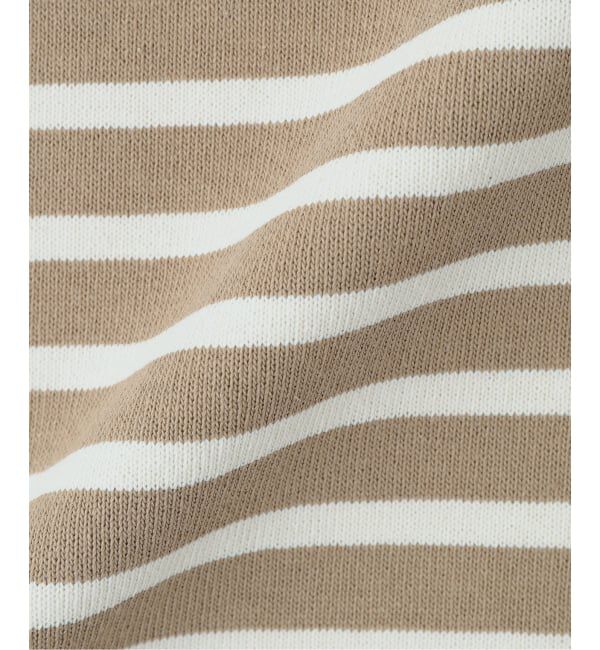 EDIFICE「SAINT JAMES (セントジェームス) 別注 ウエッソン ルーズ ボーダー(サイズ7)」|Tシャツ・カットソー|