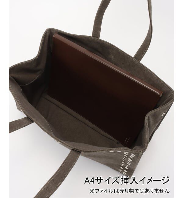 PULP「Gimaguas / ギマガス MIDI SHOPPER BAG」|トートバッグ|