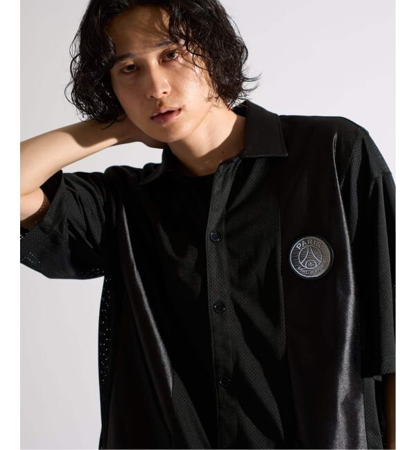 Paris Saint-Germain「《予約》【Paris Saint-Germain 】JP Mesh Short Sleeve Shirt」|シャツ・ブラウス|