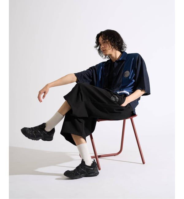 Paris Saint-Germain「《予約》【Paris Saint-Germain 】JP Mesh Short Sleeve Shirt」|シャツ・ブラウス|