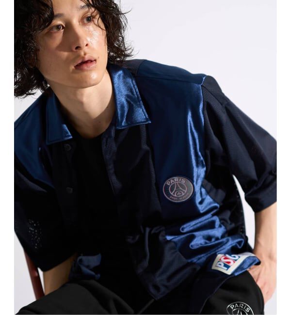 Paris Saint-Germain「《予約》【Paris Saint-Germain 】JP Mesh Short Sleeve Shirt」|シャツ・ブラウス|