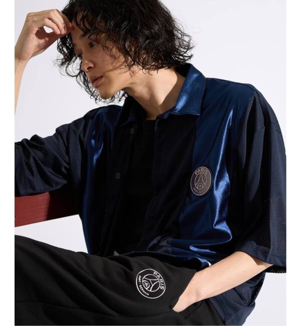 Paris Saint-Germain「《予約》【Paris Saint-Germain 】JP Mesh Short Sleeve Shirt」|シャツ・ブラウス|