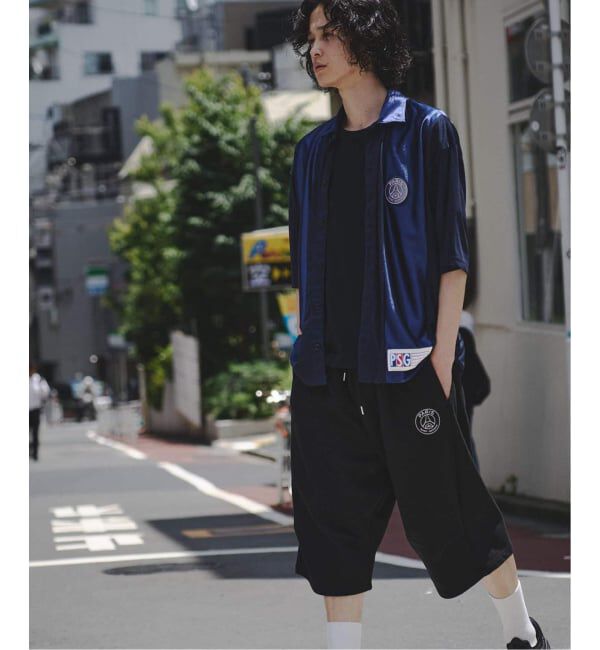 Paris Saint-Germain「《予約》【Paris Saint-Germain 】JP Mesh Short Sleeve Shirt」|シャツ・ブラウス|