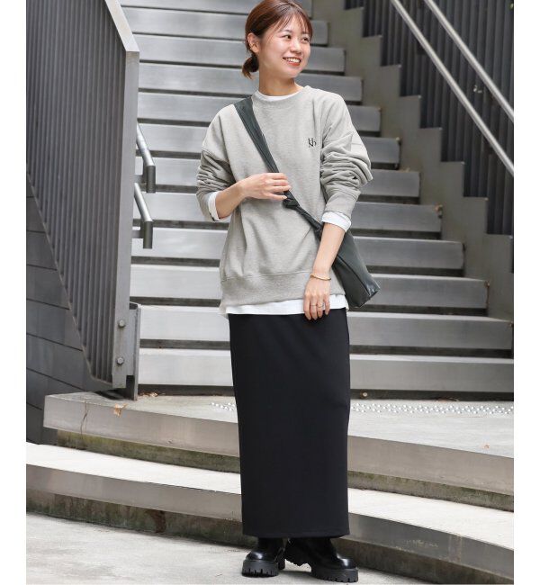 JOURNAL STANDARD relume「《2枚セット》3WAY Tシャツレイヤードスウェット」|スウェット・ジャージ|