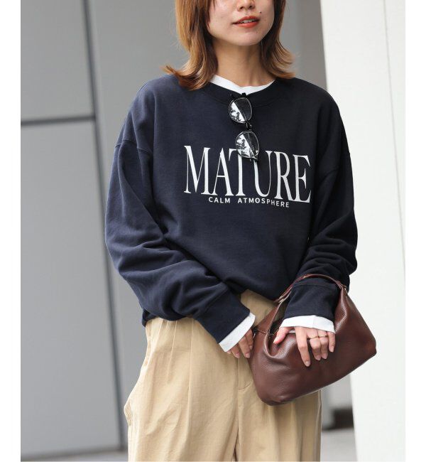 JOURNAL STANDARD relume「《2枚セット》3WAY Tシャツレイヤードスウェット」|スウェット・ジャージ|