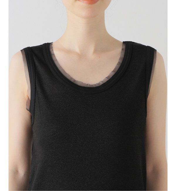 JOURNAL STANDARD relume「ラメチュールタンクトップ」|タンクトップ|