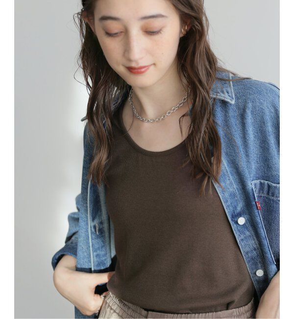 JOURNAL STANDARD「ベアテレコ タンク」|タンクトップ|