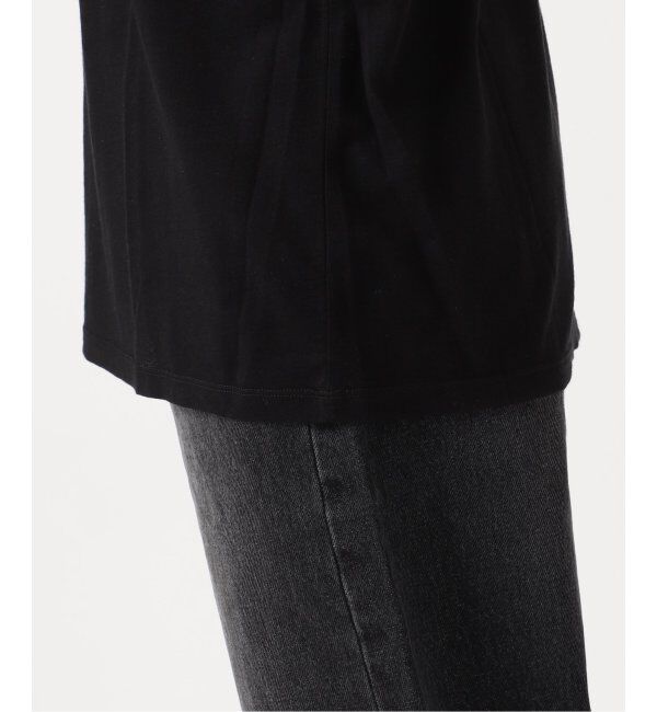 JOURNAL STANDARD「《追加2》クルーネックシアーロングTシャツ」|Tシャツ・カットソー|