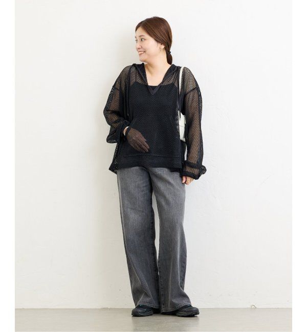 JOURNAL STANDARD「《追加》メッシュフーディ」|Tシャツ・カットソー|