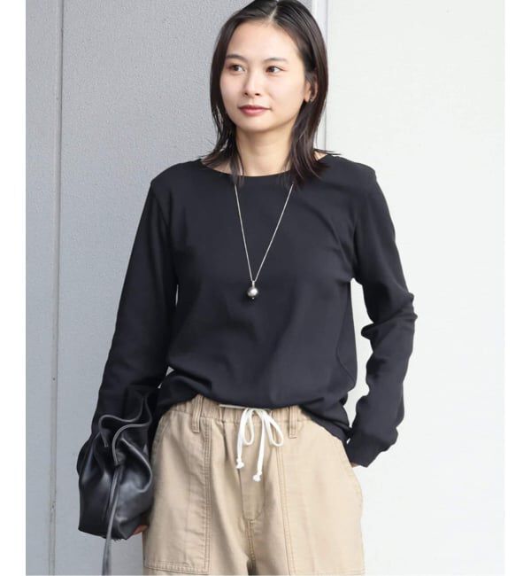 JOURNAL STANDARD「《追加3》ベアテレココンパクトプルオーバー」|Tシャツ・カットソー|